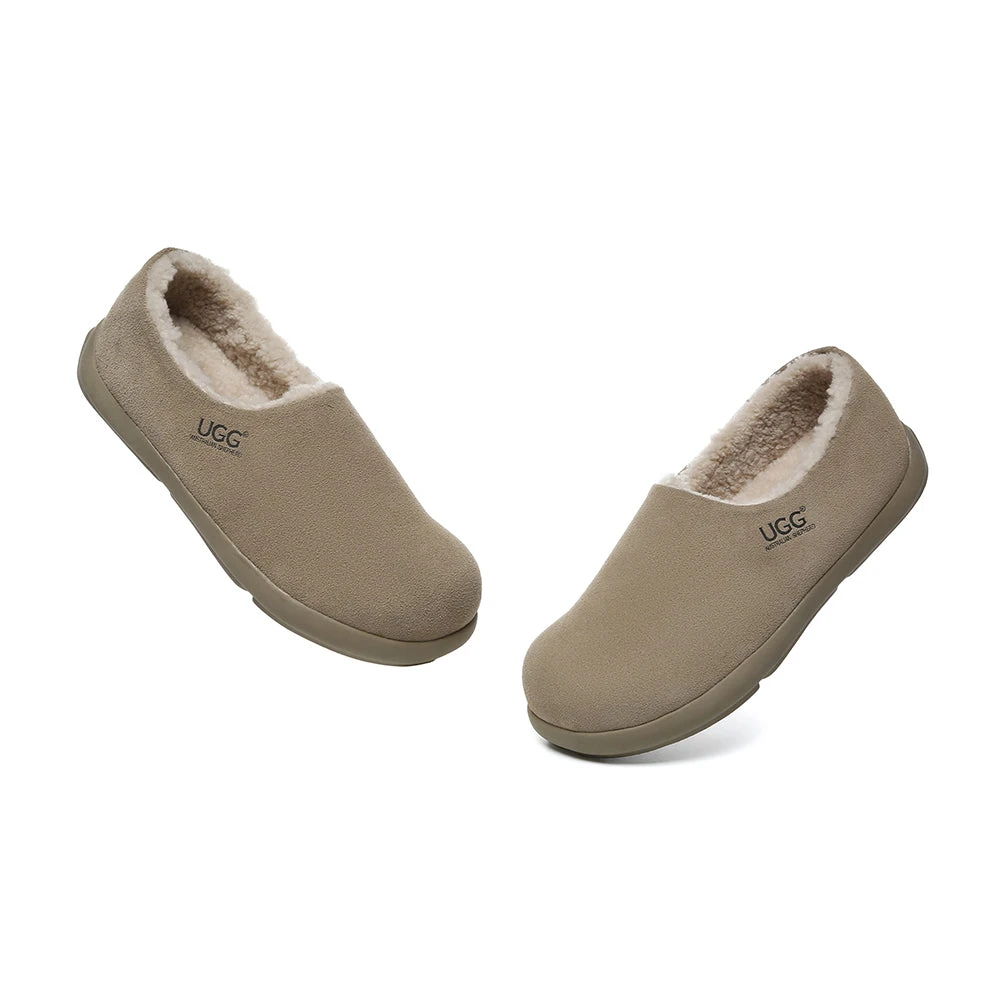 Sheepskin Wool Ankle Slippers Brett 18 Sheepskin Wool Ankle Slippers Brett - Image 18
