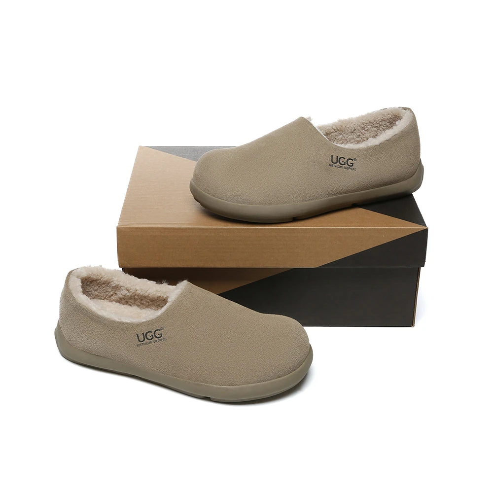 Sheepskin Wool Ankle Slippers Brett 17 Sheepskin Wool Ankle Slippers Brett - Image 17