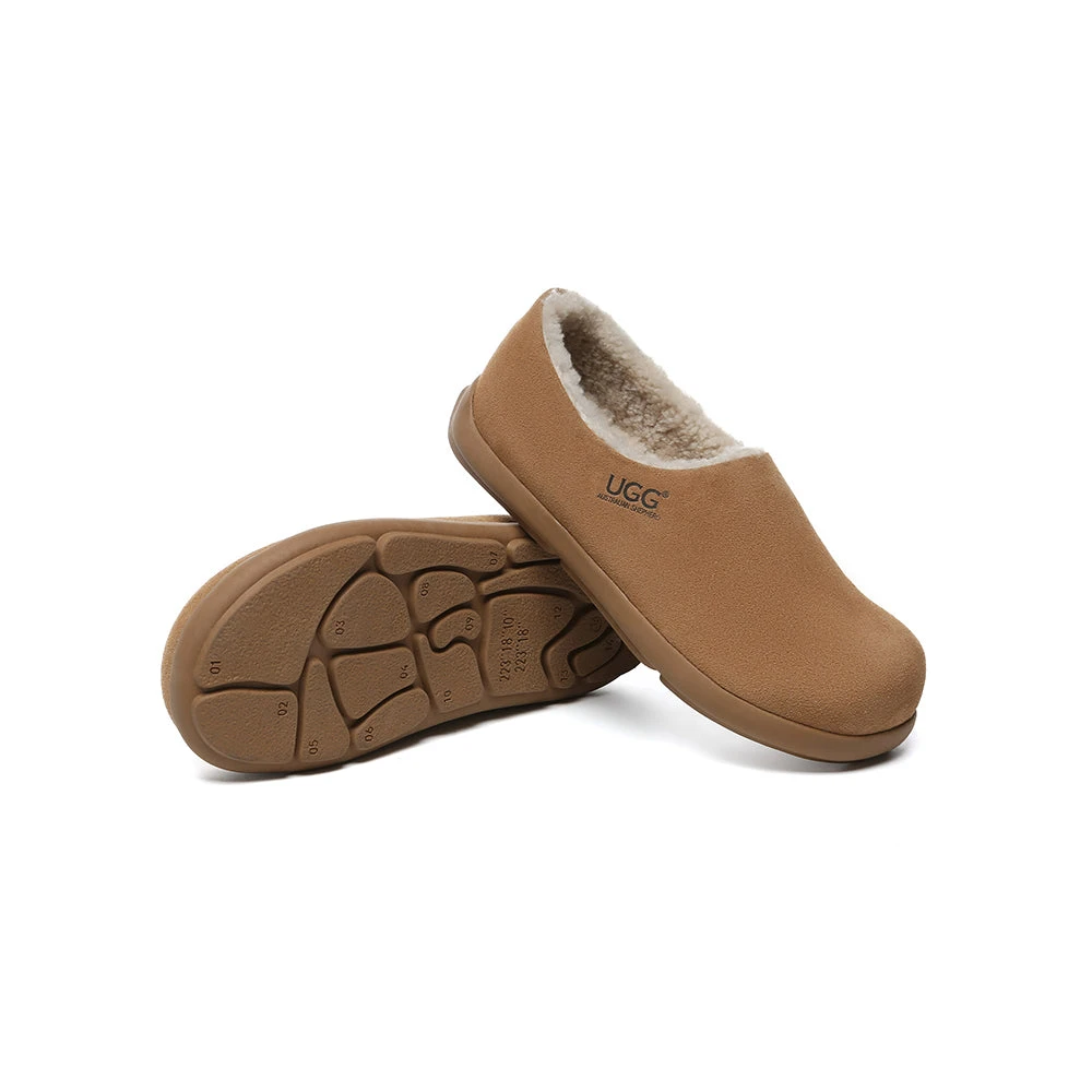 Sheepskin Wool Ankle Slippers Brett 4 Sheepskin Wool Ankle Slippers Brett - Image 4