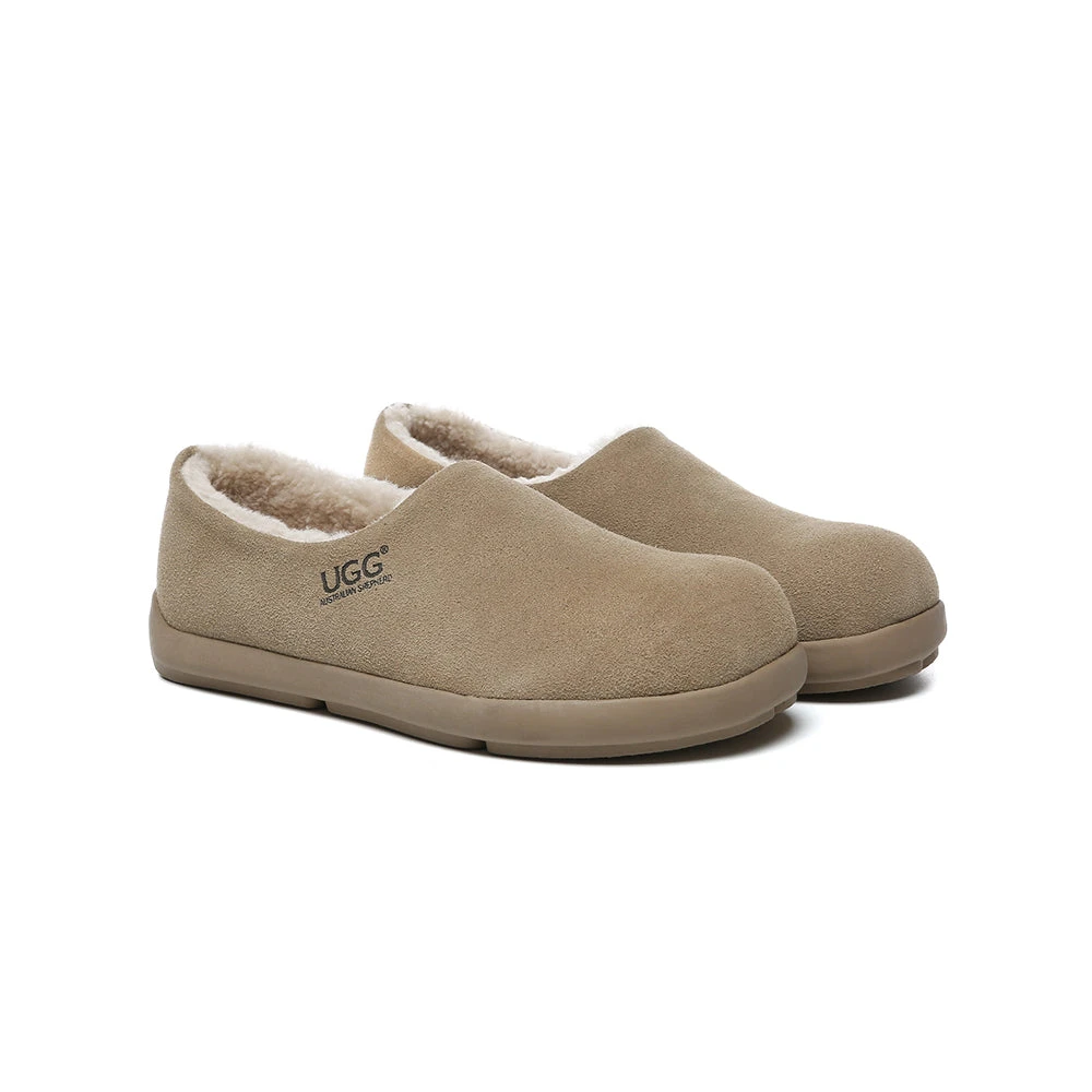 Sheepskin Wool Ankle Slippers Brett 9 Sheepskin Wool Ankle Slippers Brett - Image 9
