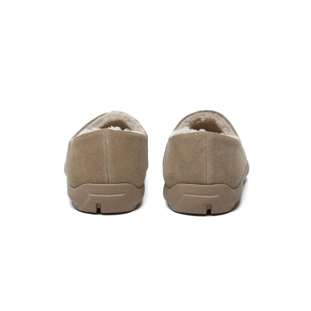 Sheepskin Wool Ankle Slippers Brett 14 Sheepskin Wool Ankle Slippers Brett - Image 14