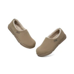 Sheepskin Wool Ankle Slippers Brett 31 Sheepskin Wool Ankle Slippers Brett -Ugg GL7A8696