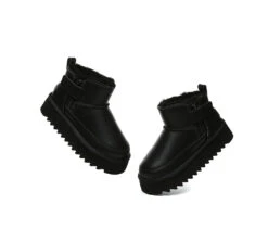 UGG Boots Sheepskin Wool Zipper Ankle Platform Arya 25 UGG Boots Sheepskin Wool Zipper Ankle Platform Arya -Ugg GL7A8807