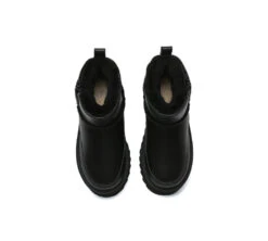 UGG Boots Sheepskin Wool Zipper Ankle Platform Arya 26 UGG Boots Sheepskin Wool Zipper Ankle Platform Arya -Ugg GL7A8810