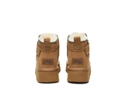 UGG Boots Sheepskin Wool Zipper Ankle Platform Arya 21 UGG Boots Sheepskin Wool Zipper Ankle Platform Arya -Ugg GL7A8827
