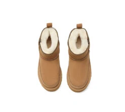 UGG Boots Sheepskin Wool Zipper Ankle Platform Arya 20 UGG Boots Sheepskin Wool Zipper Ankle Platform Arya -Ugg GL7A8831