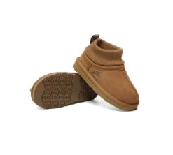UGG Slippers Kids Sheepskin Wool Stretchy Ankle Margaret 21 UGG Slippers Kids Sheepskin Wool Stretchy Ankle Margaret -Ugg GL7A9034