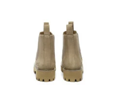 UGG Boots Sheepskin Wool Suede Chelsea Block Heel Chana 31 UGG Boots Sheepskin Wool Suede Chelsea Block Heel Chana -Ugg IMG 0334