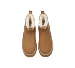 Women Sheepskin Wool Elastic Band Platform Boots Chelsie -Ugg IMG 0802