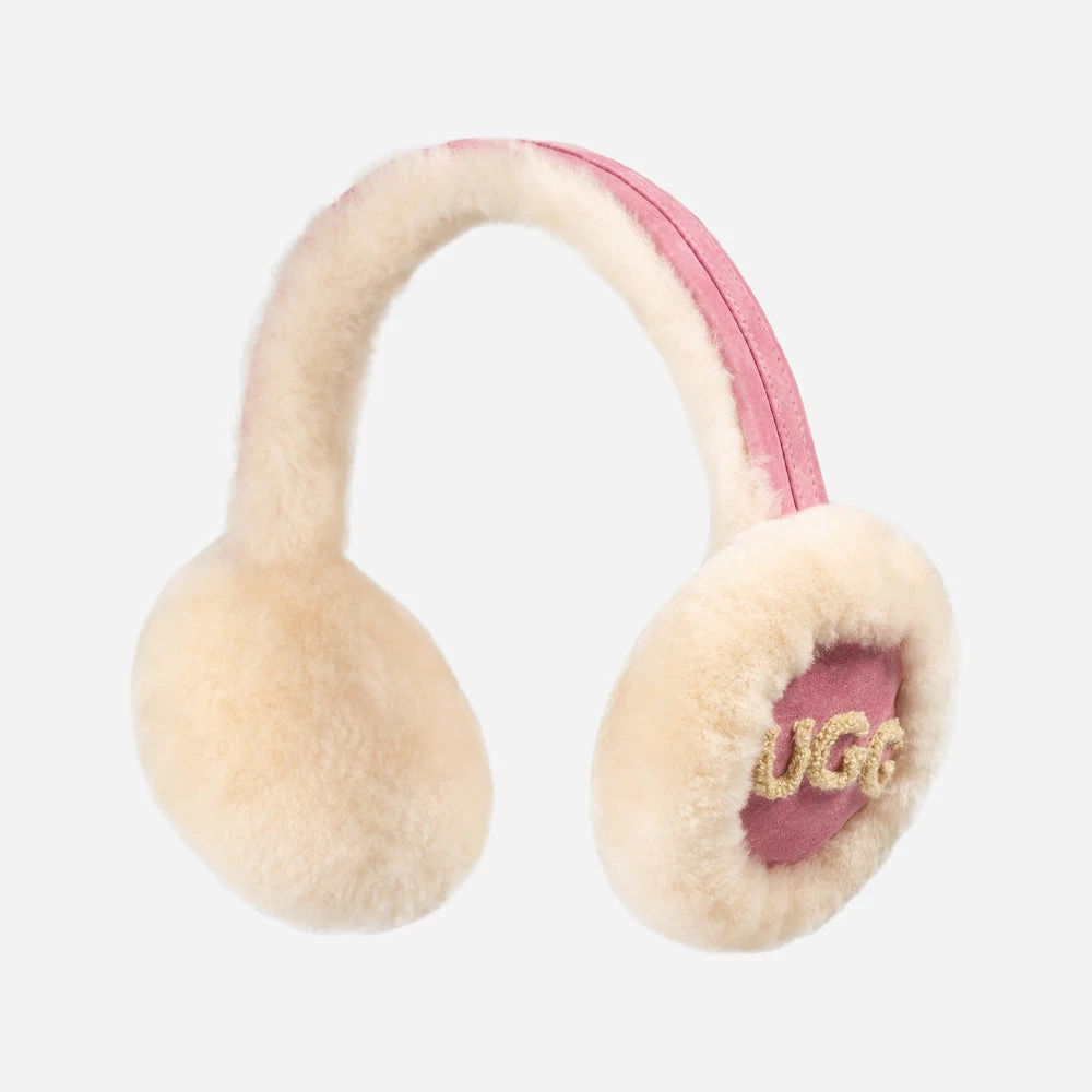 Ugg Sheepskin With Logo Earmuff 2 Ugg Sheepskin With Logo Earmuff - Image 2
