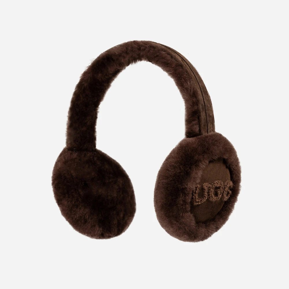 Ugg Sheepskin With Logo Earmuff 5 Ugg Sheepskin With Logo Earmuff - Image 5
