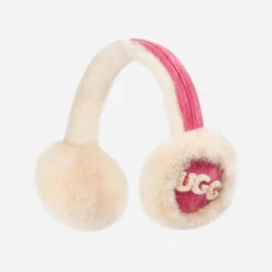 Ugg Sheepskin With Logo Earmuff 9 Ugg Sheepskin With Logo Earmuff -Ugg IMG 1176