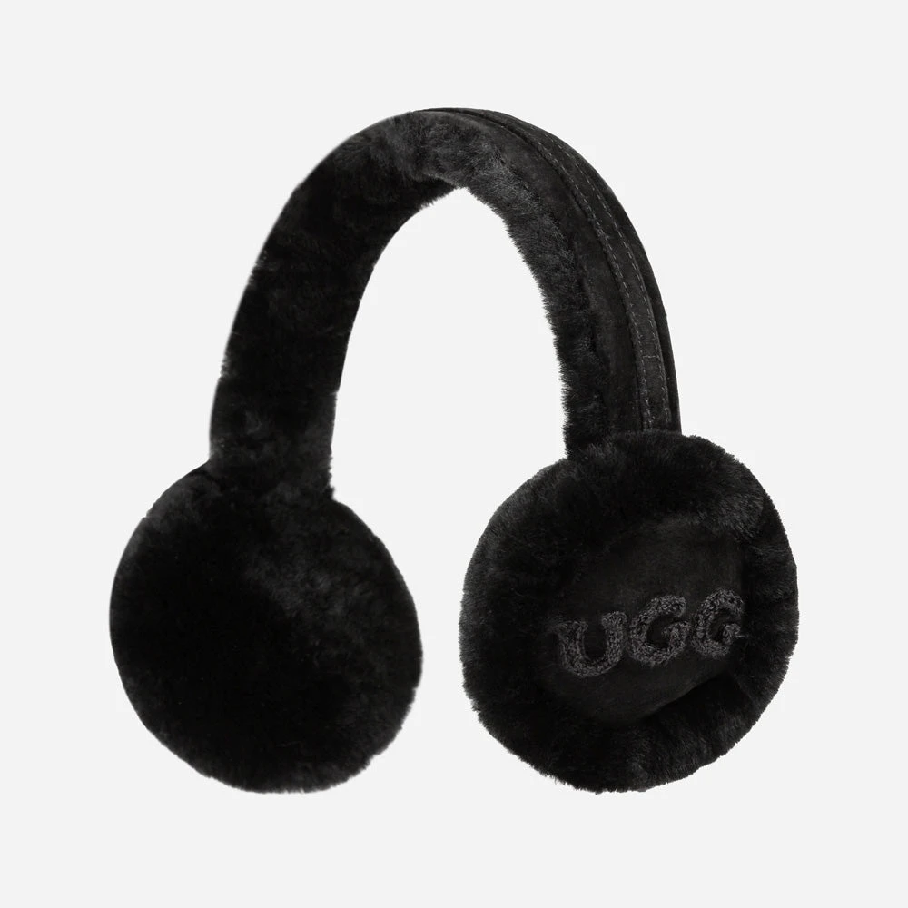 Ugg Sheepskin With Logo Earmuff 7 Ugg Sheepskin With Logo Earmuff - Image 7