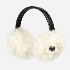Ugg Long Curly Fluffy Sheepskin Earmuff 6 Ugg Long Curly Fluffy Sheepskin Earmuff -Ugg IMG 1190
