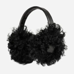 Ugg Long Curly Fluffy Sheepskin Earmuff 7 Ugg Long Curly Fluffy Sheepskin Earmuff -Ugg IMG 1191
