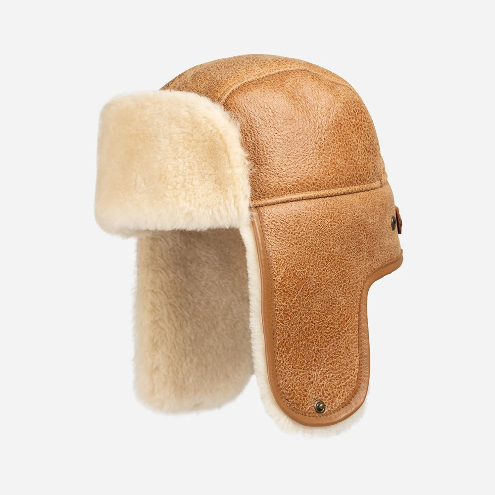 Ugg Lambskin & Shearling Aviator Hat 1 Ugg Lambskin & Shearling Aviator Hat