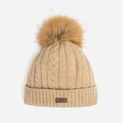 Ugg Cable Knit Pure Cashmere Beanie With Detachable Pom Pom (Raccoon) 6 Ugg Cable Knit Pure Cashmere Beanie With Detachable Pom Pom (Raccoon) -Ugg IMG 1481 452f2ea5 40a3 4998 aa32 3bfb62d6b1ac scaled