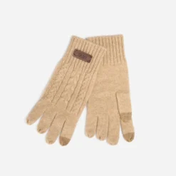 Ugg Cable Knit Pure Cashmere Touch Screen Gloves -Ugg IMG 1482 f702c9d2 b839 47f7 89c8 1094a332d458 scaled