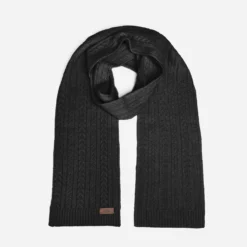 Ugg Cable Knit Pure Cashmere Scarf -Ugg IMG 1487c c4f34054 51dd 4e61 895a fa0a118cdccf scaled