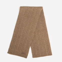 Ugg Cable Knit Pure Cashmere Scarf -Ugg IMG 1493 e91cbf60 5d20 4175 9b1e 543707122dbd scaled