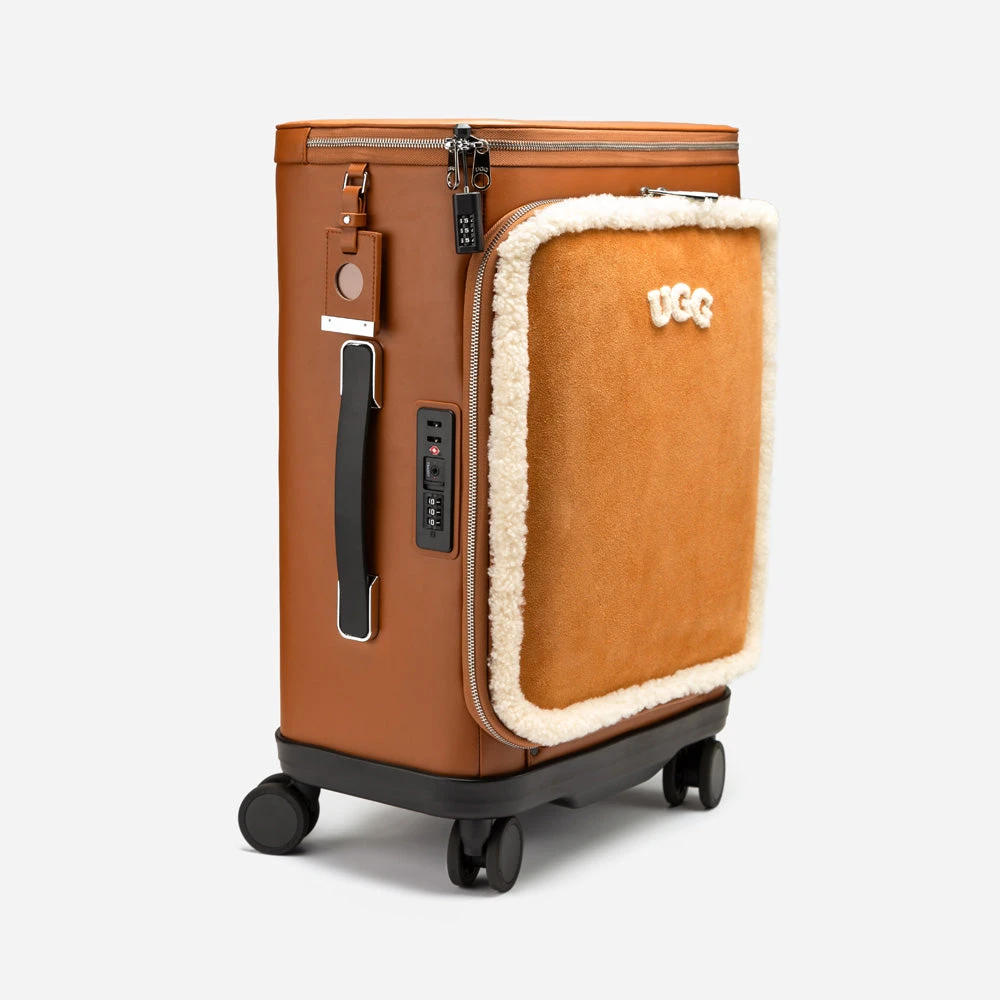 Ugg Softside Shearling Logo Suitcase 9 Ugg Softside Shearling Logo Suitcase - Image 9