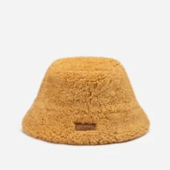 Ugg Curly Sheepskin Bucket Hat
