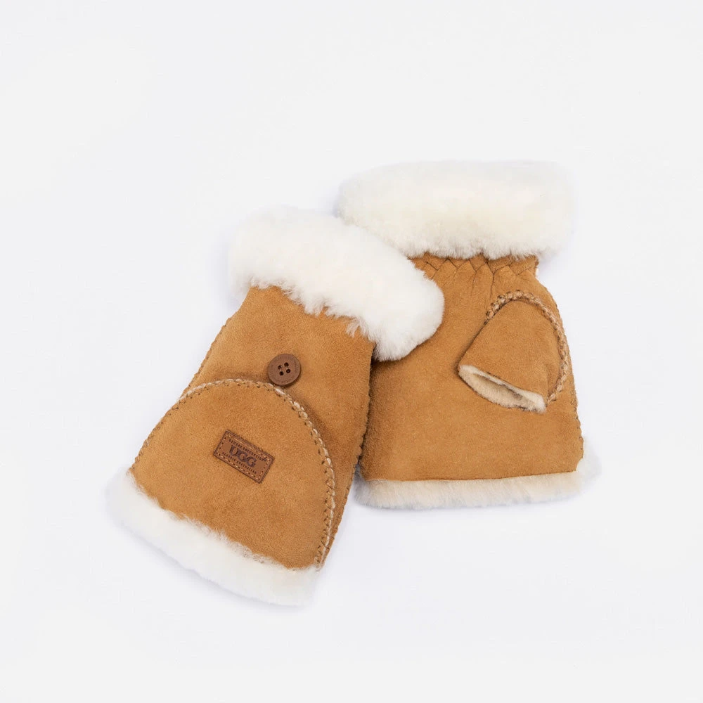 Ugg Fingerless & Mitten Glove 1 Ugg Fingerless & Mitten Glove