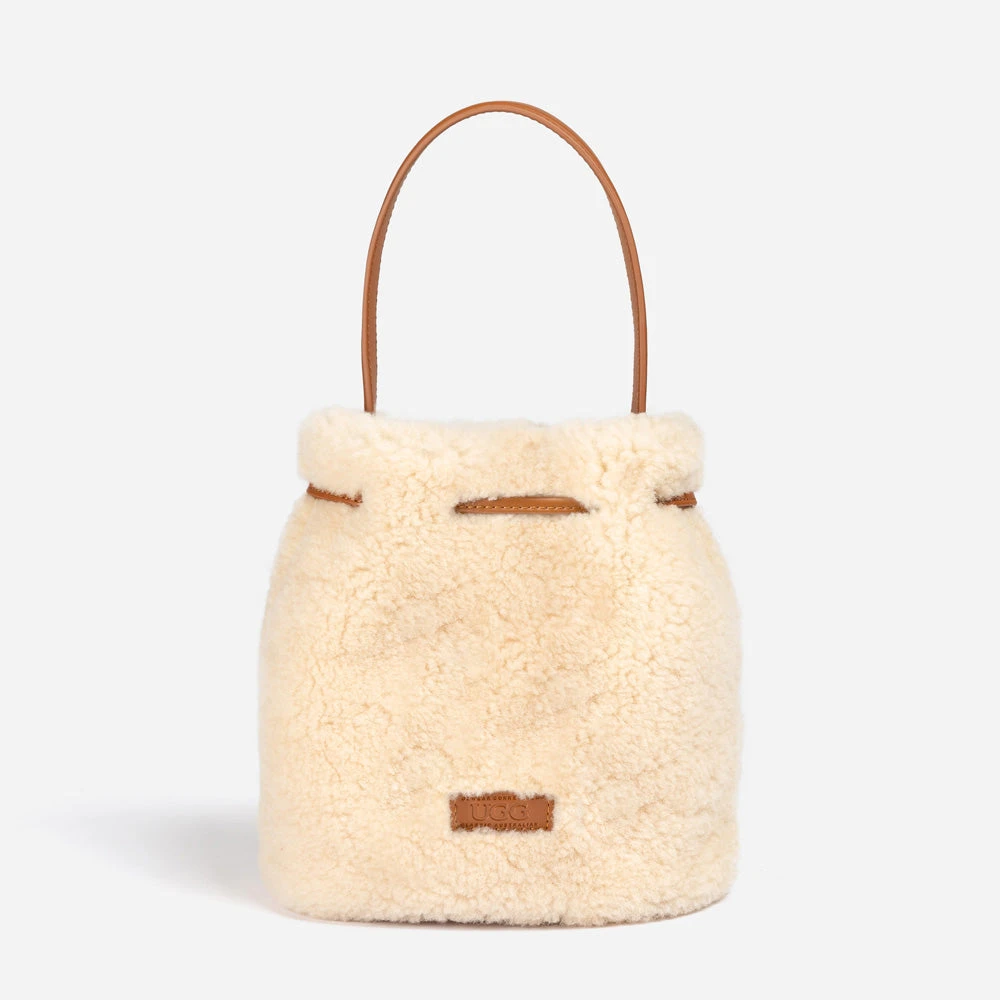 Ugg Fluffy Bucket Bag 4 Ugg Fluffy Bucket Bag - Image 4