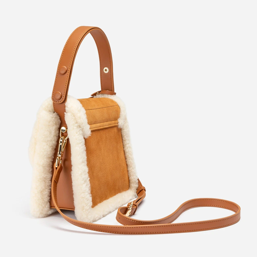 Ugg Shearling Logo Hand Bag 2 Ugg Shearling Logo Hand Bag - Image 2