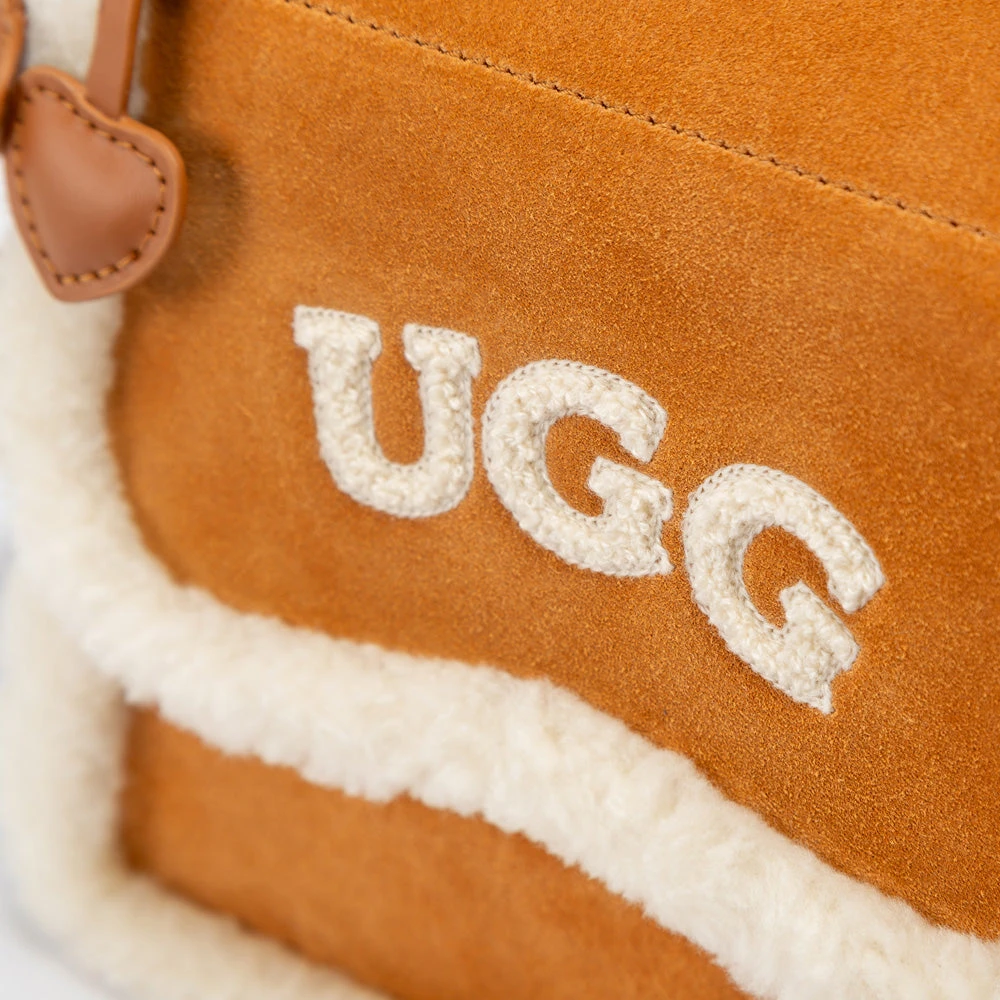 Ugg Shearling Logo Hand Bag 3 Ugg Shearling Logo Hand Bag - Image 3