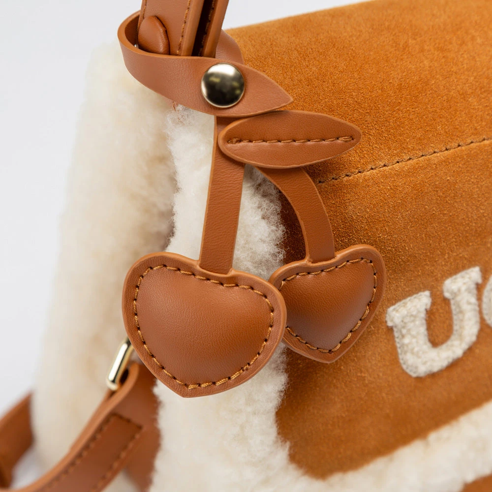 Ugg Shearling Logo Hand Bag 4 Ugg Shearling Logo Hand Bag - Image 4