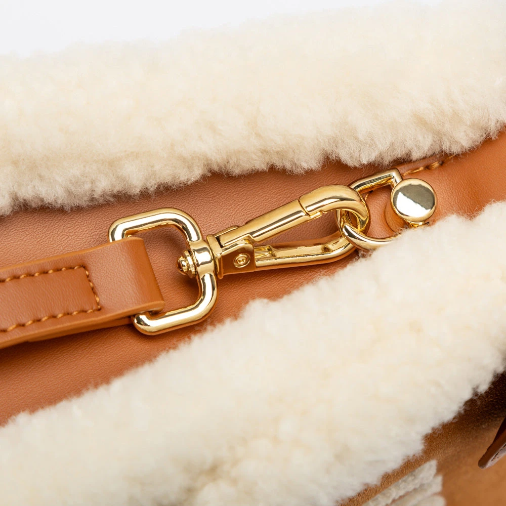 Ugg Shearling Logo Hand Bag 5 Ugg Shearling Logo Hand Bag - Image 5