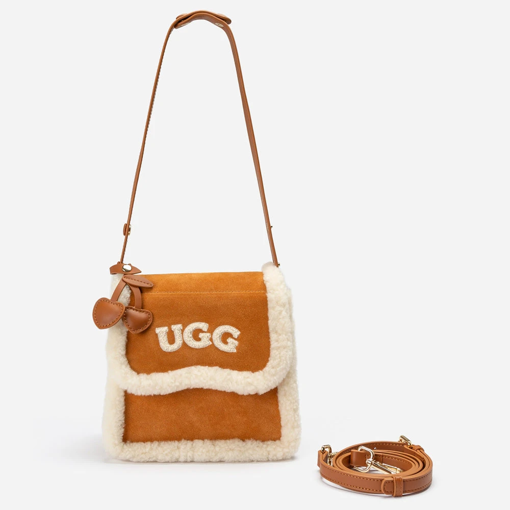 Ugg Shearling Logo Hand Bag 7 Ugg Shearling Logo Hand Bag - Image 7