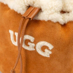 Ugg Shearling Logo Mini Bucket Bag -Ugg IMG 6205