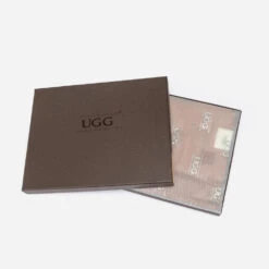 Ugg 100% Wool Scarf Beige -Ugg IMG 6231