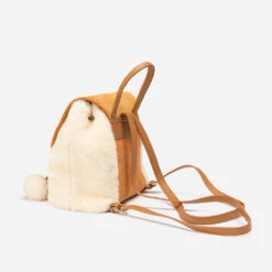 Ugg Pompom Fluffy Backpack -Ugg IMG 6266