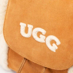 Ugg Pompom Fluffy Backpack -Ugg IMG 6267