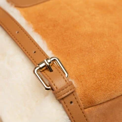 Ugg Pompom Fluffy Backpack -Ugg IMG 6269