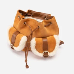Ugg Excursion Shearling Backpack -Ugg IMG 6296
