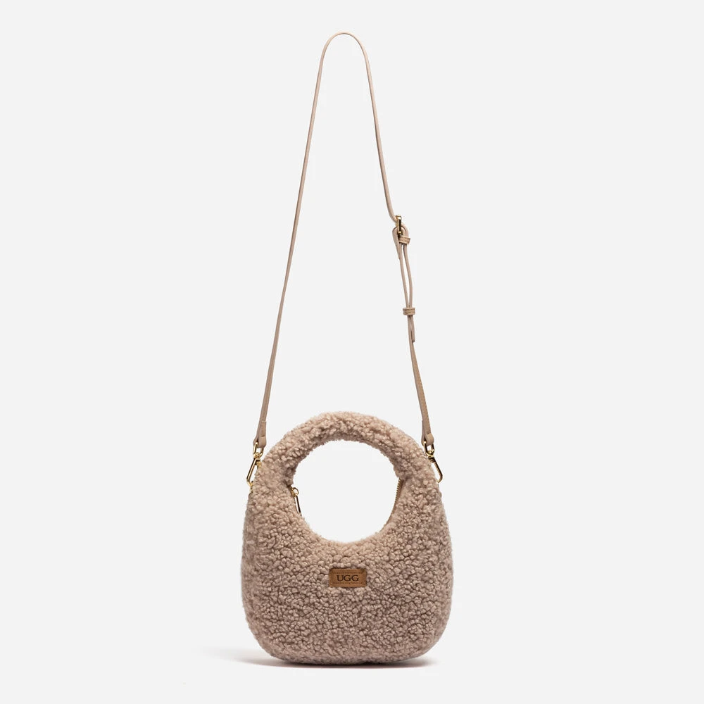 Ugg Momo Shearling Shoulder Bag 8 Ugg Momo Shearling Shoulder Bag - Image 8
