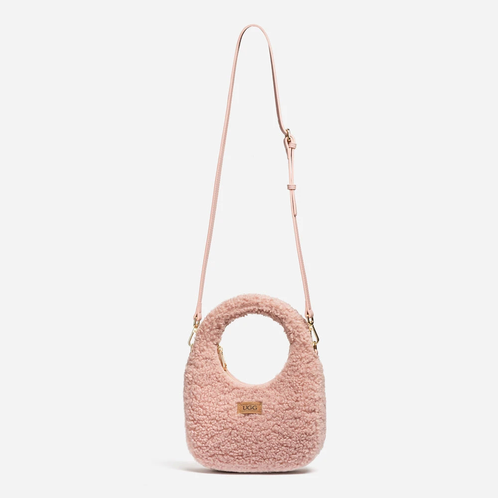 Ugg Momo Shearling Shoulder Bag 2 Ugg Momo Shearling Shoulder Bag - Image 2