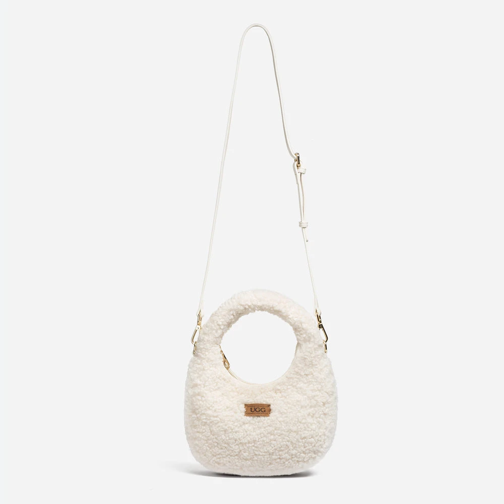 Ugg Momo Shearling Shoulder Bag 14 Ugg Momo Shearling Shoulder Bag - Image 14