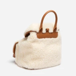Ugg Teddy Fluffy Backpack -Ugg IMG 6446