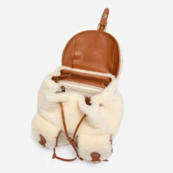 Ugg Teddy Fluffy Backpack -Ugg IMG 6450