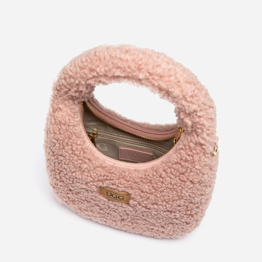 Ugg Momo Shearling Shoulder Bag 7 Ugg Momo Shearling Shoulder Bag - Image 7