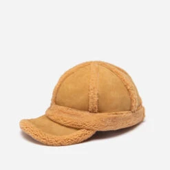 Ugg Sheepskin Baseball Cap -Ugg IMG 6543