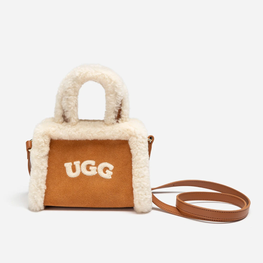 Ugg Logo Mini Tote Bag 1 Ugg Logo Mini Tote Bag