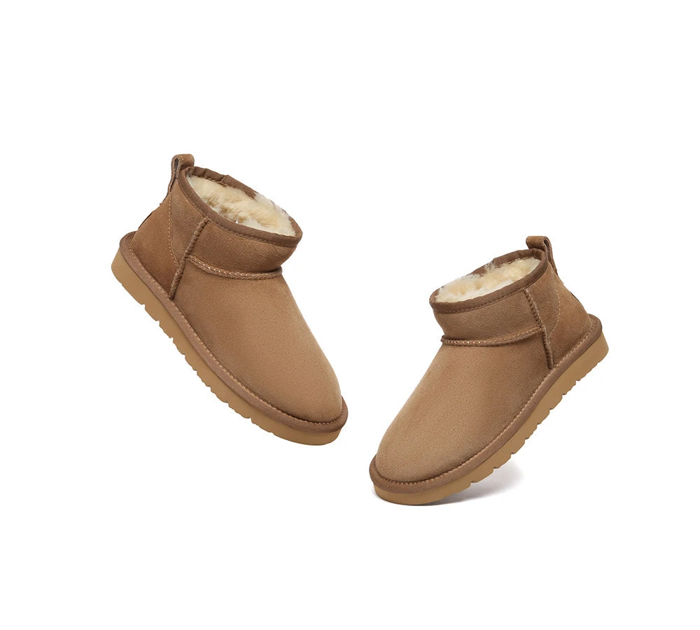 UGG Boots Sheepskin Wool Classic Ankle Ultra Mini Boots Jade 6 UGG Boots Sheepskin Wool Classic Ankle Ultra Mini Boots Jade - Image 6