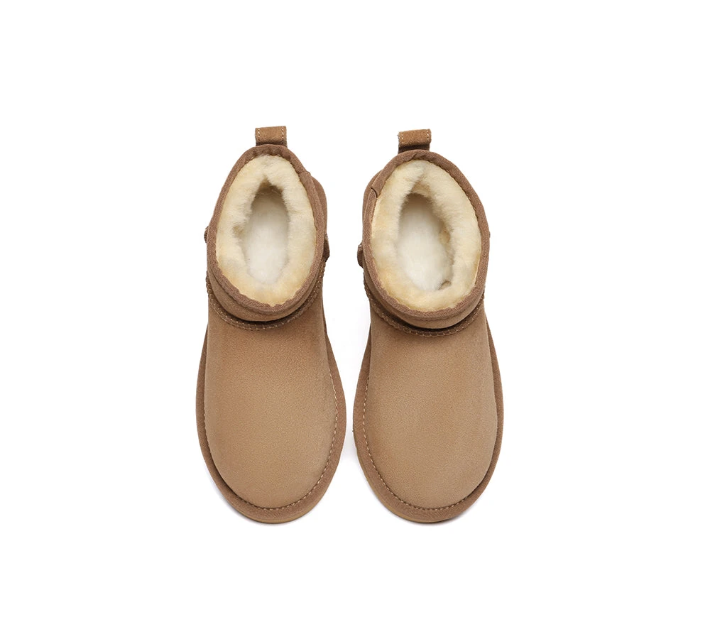 UGG Boots Sheepskin Wool Classic Ankle Ultra Mini Boots Jade 7 UGG Boots Sheepskin Wool Classic Ankle Ultra Mini Boots Jade - Image 7