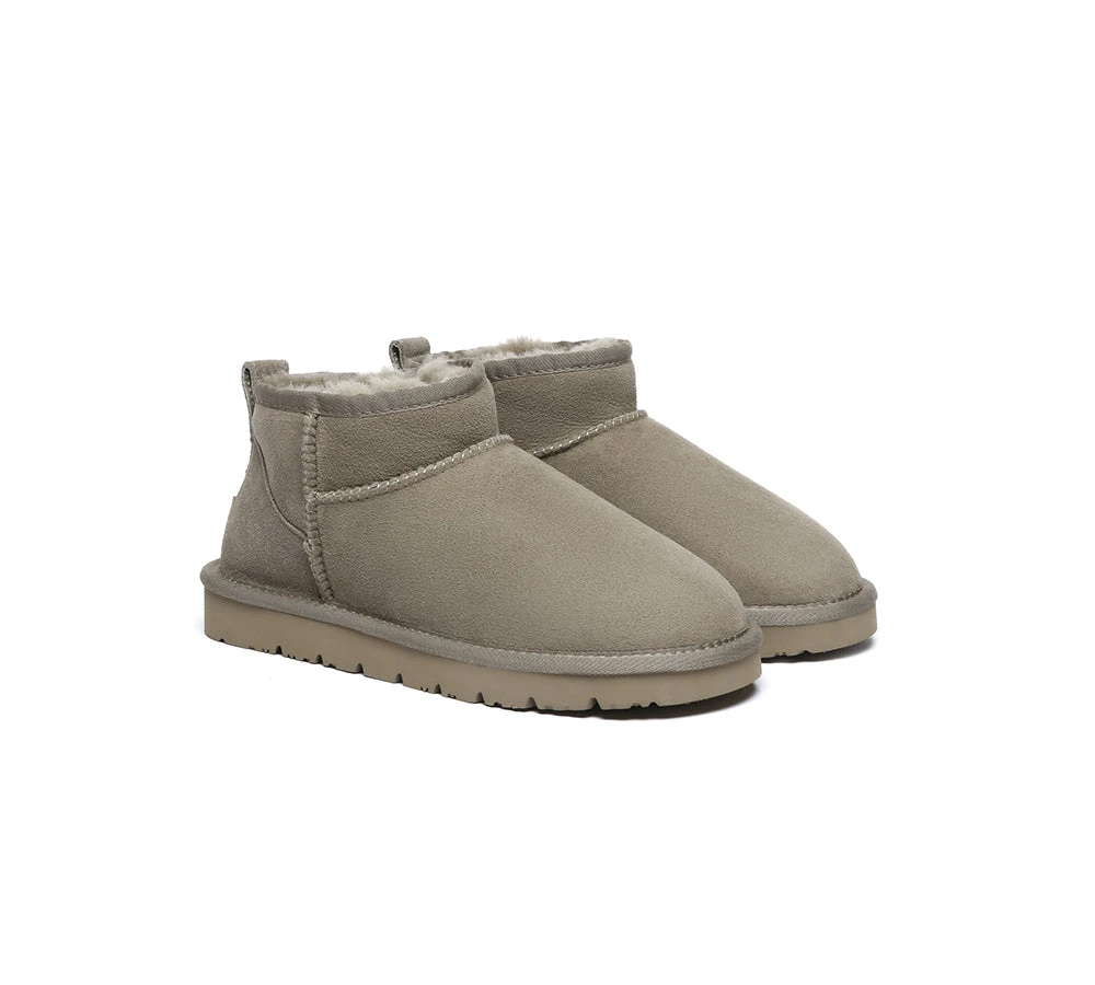 UGG Boots Sheepskin Wool Classic Ankle Ultra Mini Boots Jade 9 UGG Boots Sheepskin Wool Classic Ankle Ultra Mini Boots Jade - Image 9